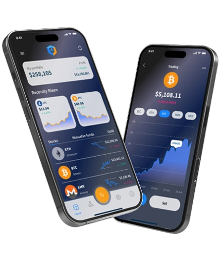 InvestHub 3.0  Mobile Crypto Trading App
